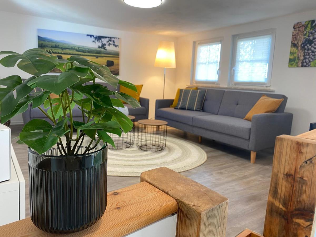 Ferienhaus Am Park Klingenmünster Esterno foto