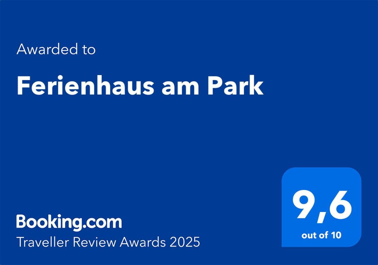 Ferienhaus Am Park Klingenmünster Esterno foto
